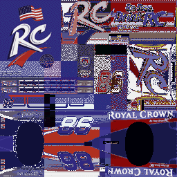 Stacy Compton — #86 (Royal Crown). No roster.