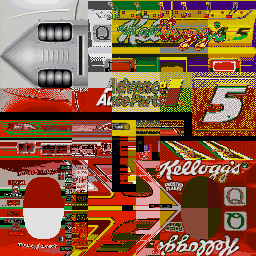 Terry Labonte — #5 (Kellogg's). Livery extra do disco.