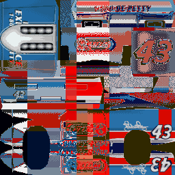 Catálogo de carros e as 171 liveries da NASCAR