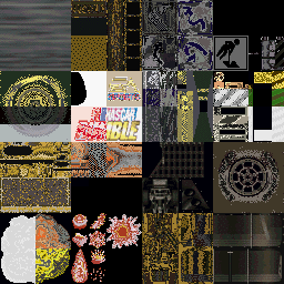 Texturas em cores: o atlas do jogo decodificado